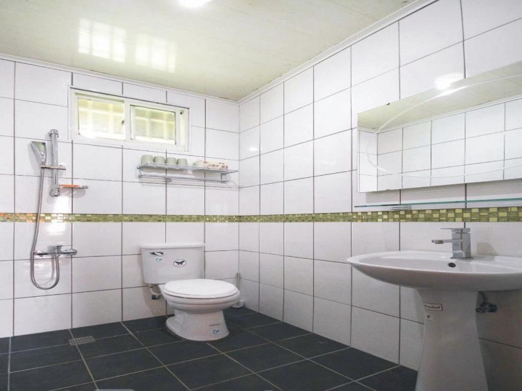 Double Lake B&B Zhushan Zewnętrze zdjęcie
