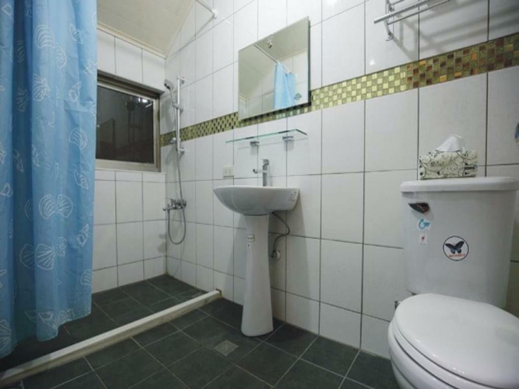 Double Lake B&B Zhushan Zewnętrze zdjęcie