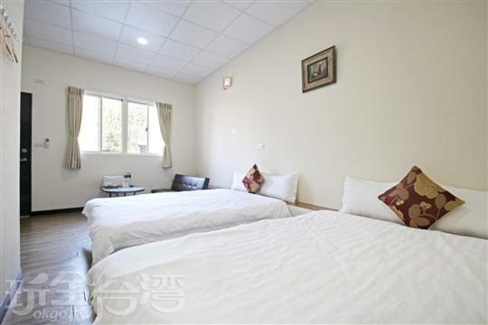 Double Lake B&B Zhushan Zewnętrze zdjęcie