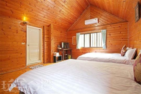 Double Lake B&B Zhushan Zewnętrze zdjęcie