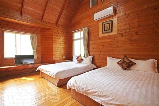 Double Lake B&B Zhushan Zewnętrze zdjęcie