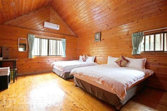 Double Lake B&B Zhushan Zewnętrze zdjęcie